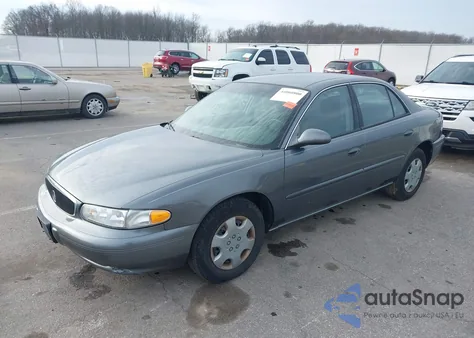 2005 Buick Century z USA, uszkodzony, nr VIN 2G4WS52J451157013